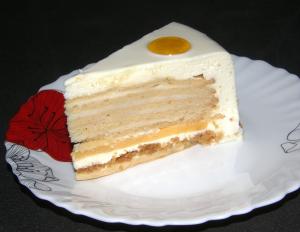 Bal tortu müasir resept
