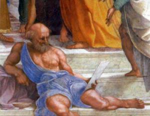 Diogenes of Sinope ja hänen filosofiansa Missä Diogenes Sinopelainen asui