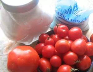 Цреша домати во сопствен сок за зима Рецепт за чери домати во сопствен сок