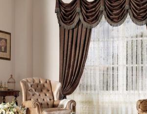 Curtains for the living room (60 photos)